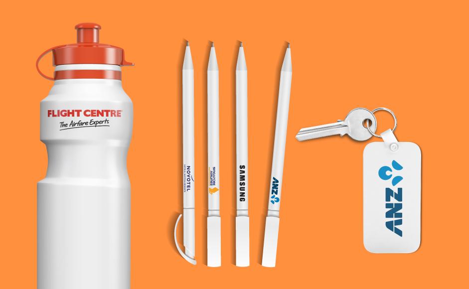 10 of the most popular promotional products!