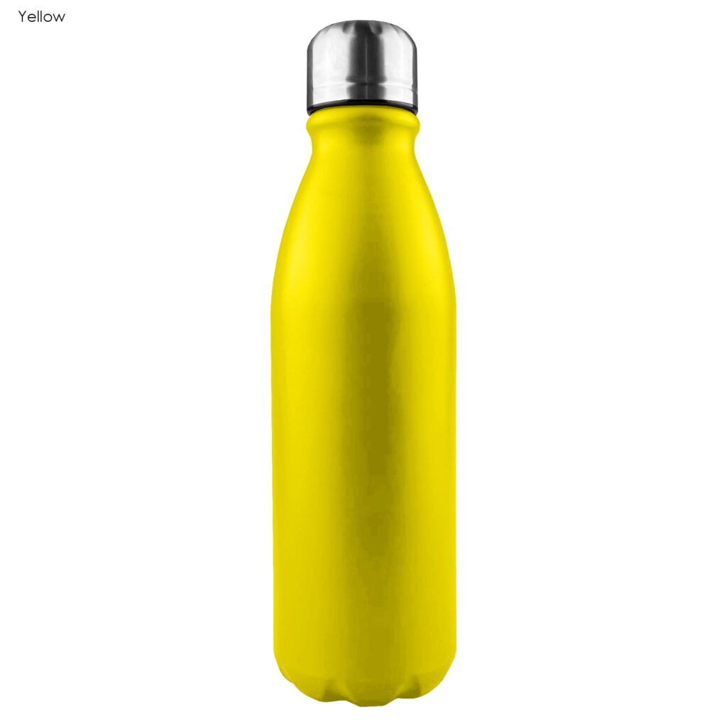 Komo Shiny Aluminium Drink Bottle Single Wall » PROMOTIONS WAREHOUSE