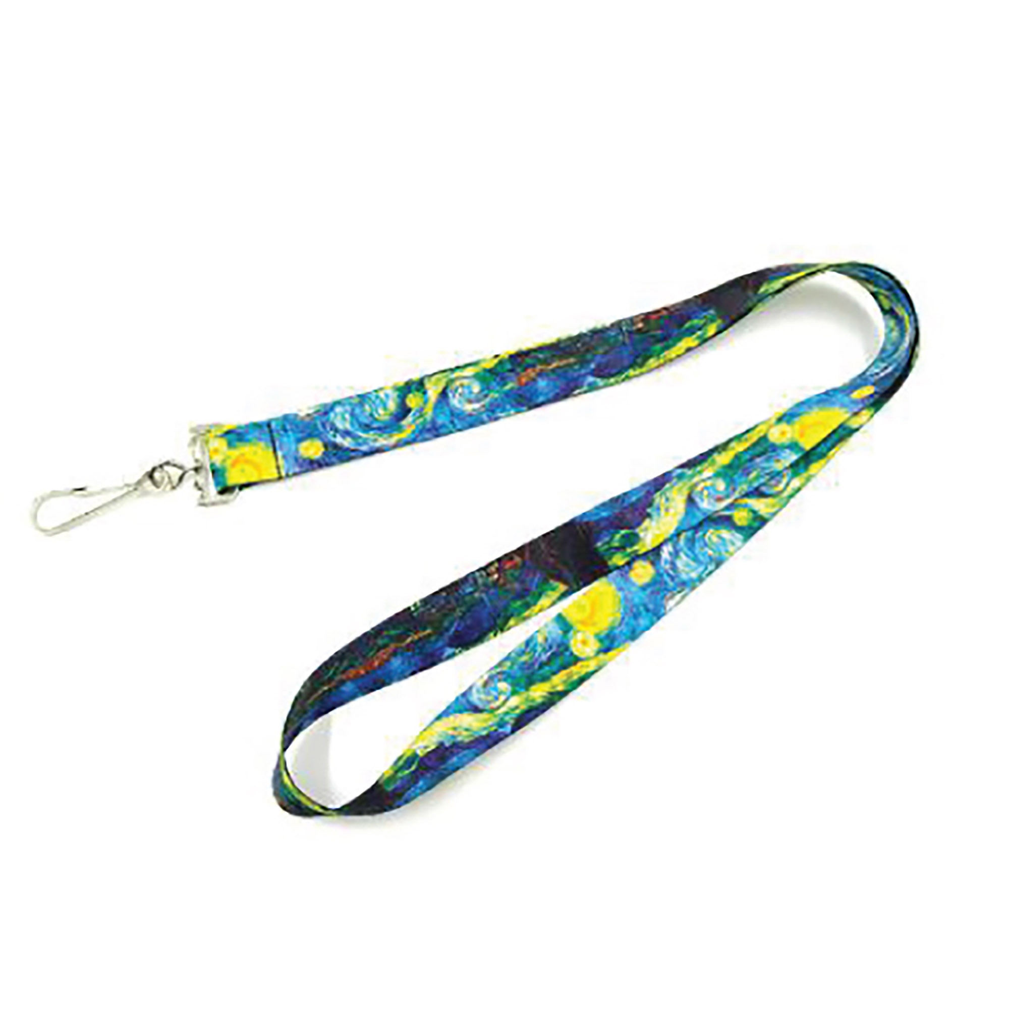 1 (25mm) Dye-sublimation lanyards