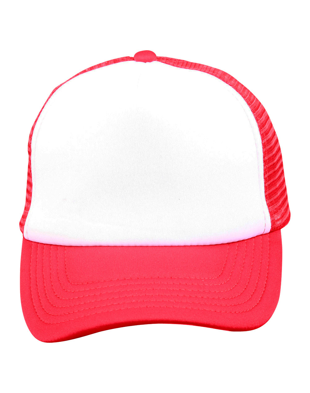 White red discount trucker hat